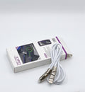 Câble Led 4-en-1 Recharge rapide -1 seul câble pour tous tes appareils