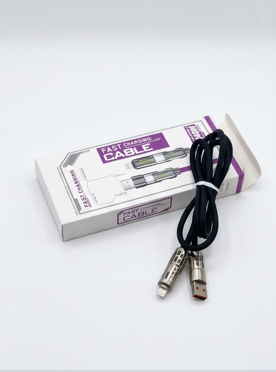 Câble Led 4-en-1 Recharge rapide -1 seul câble pour tous tes appareils